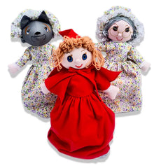 Little Red Riding Hood Upside-Down Doll - Thailand