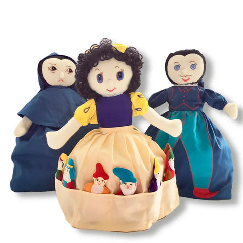 Snow White Upside-Down Doll - Thailand