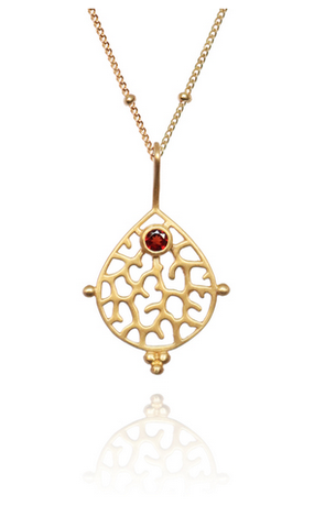 BoldB - Selago Necklace - Gold - Indonesia