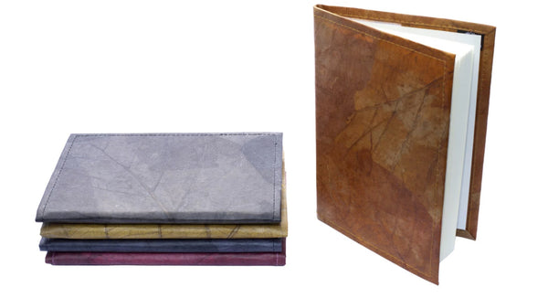 Leaf Leather Notebook A5 - Thailand