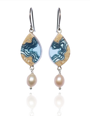 BoldB - Bay Earrings - Ultramarine - Philippines