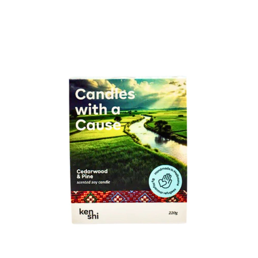 Candle - Cedarwood & Pine - Australia