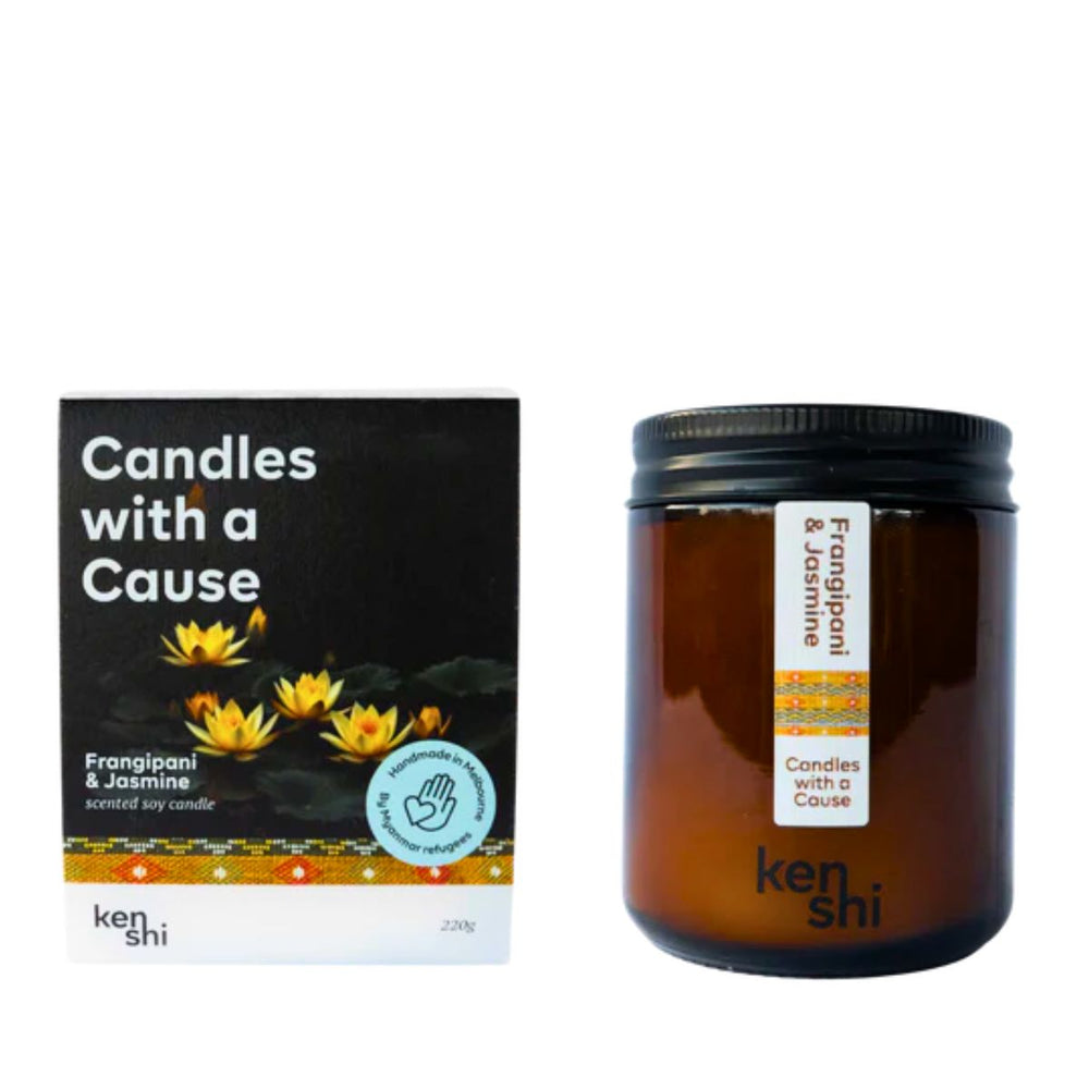 Candle - Frangipani & Jasmine - Australia