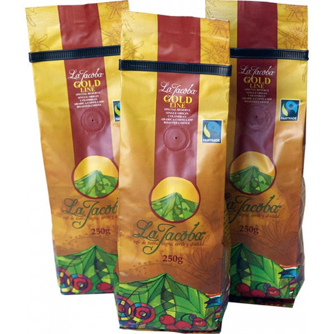 La Jacoba Fairtrade Coffee - Espresso Roast, Colombia