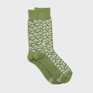 Socks that Plant Trees - Leaves - India