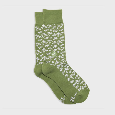 Socks that Plant Trees - Leaves - India