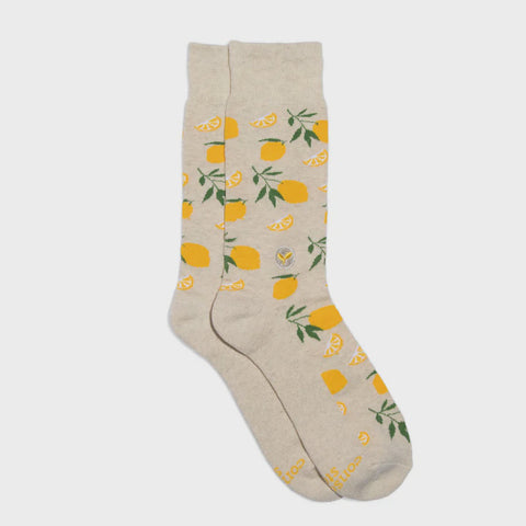 Socks that Plant Trees - Lemons - India