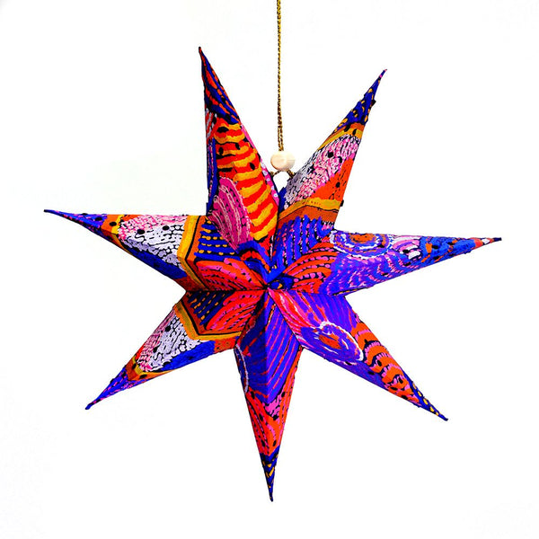 Handmade Paper Star - India