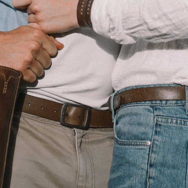 The Loyal Workshop - Ol'Faithful Leather Belt - India