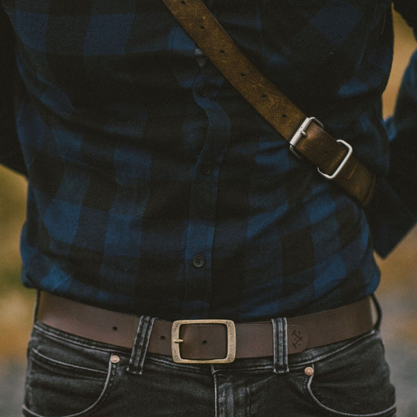 Ol'Faithful Leather Belt - India