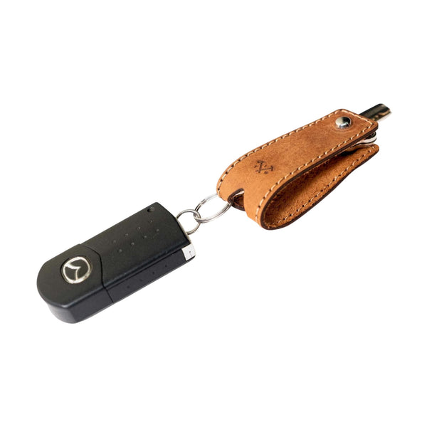 Leather Key Sammie - India