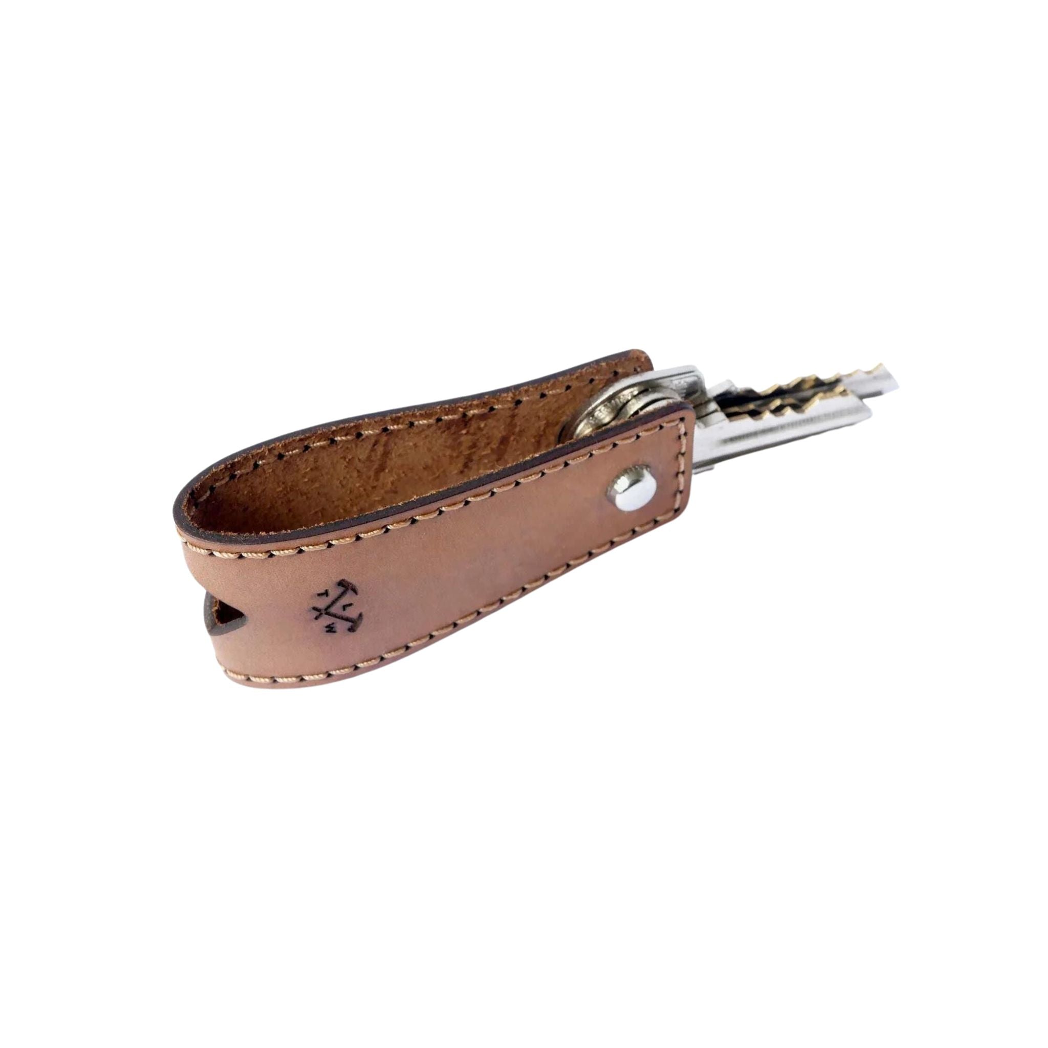 Leather Key Sammie - India