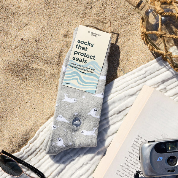 Socks That Protect Seals - India