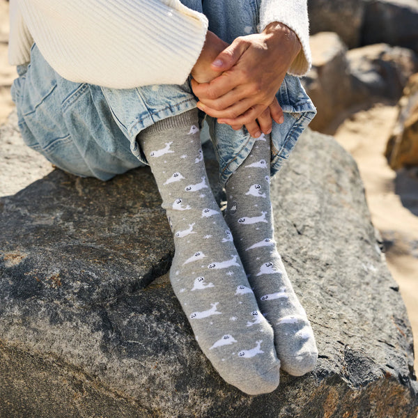 Socks That Protect Seals - India