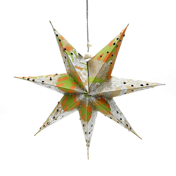 Handmade Paper Star - India