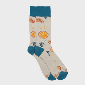Socks that Plant Trees - Oranges - India