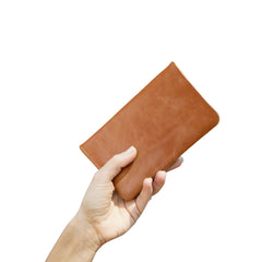 Ovae Agatha Leather Wallet - 16cm - Indonesia