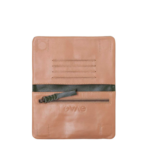 Ovae Agatha Leather Wallet - Indonesia