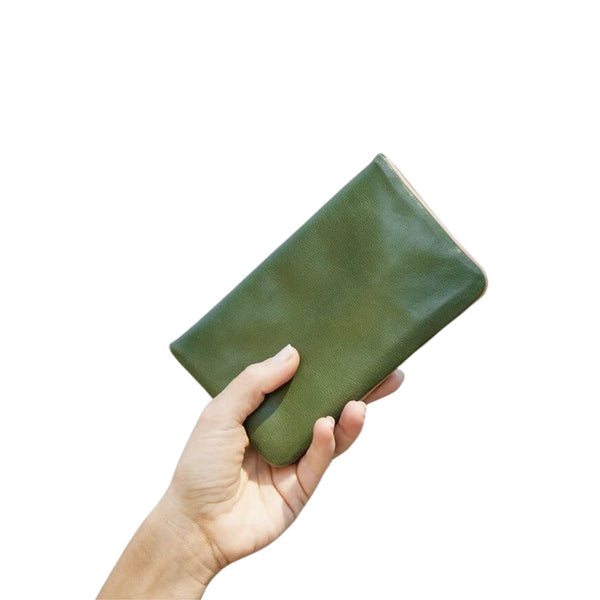 Ovae Agatha Leather Wallet - Indonesia