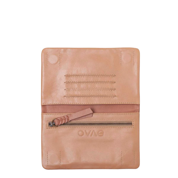 Ovae Agatha Leather Wallet - Indonesia