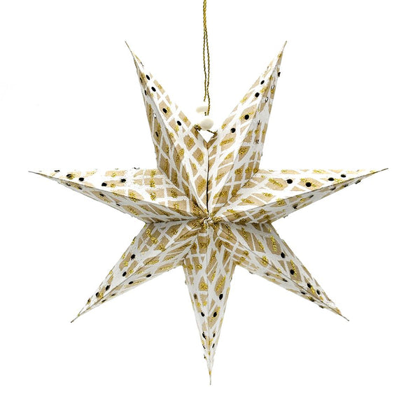 Handmade Paper Star - India