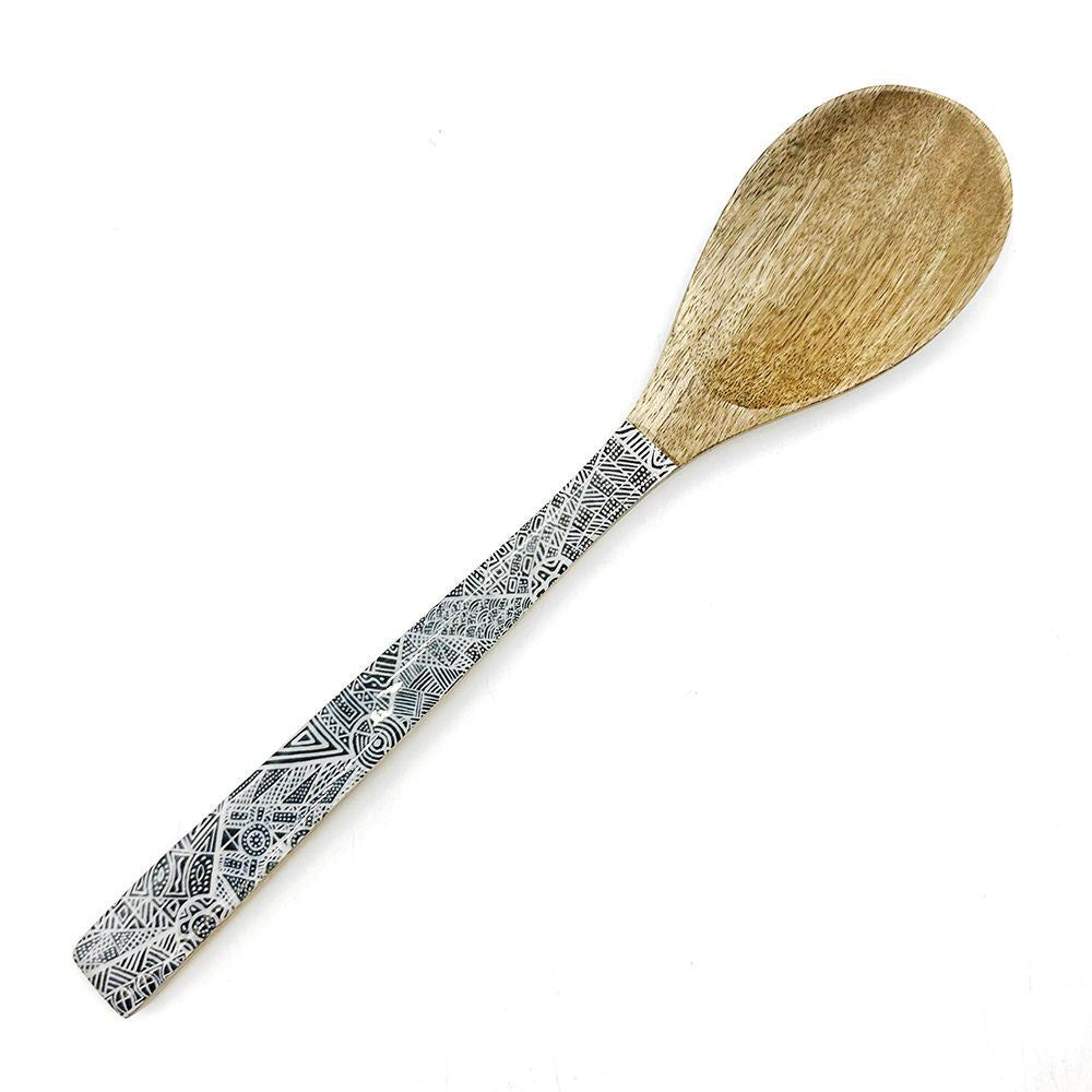 Better World Arts - Wood Serving Spoon - Simplicia Tipungwut - India