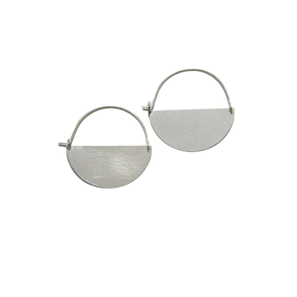 Half Moon Earrings - Large - India