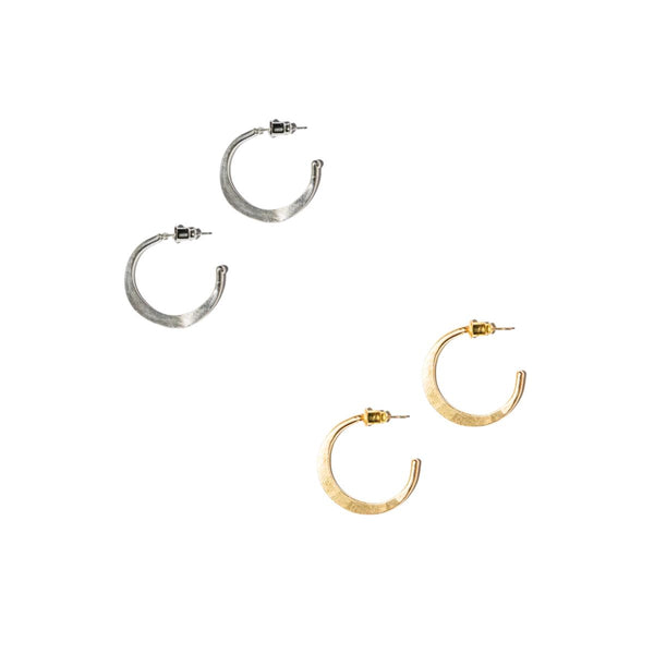 Hammered Hoops - India