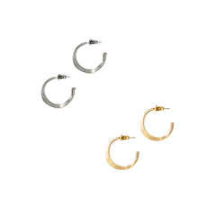 Hammered Hoops - India