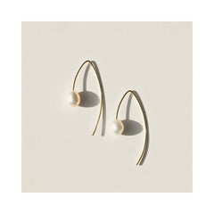 Pearl Threader Earrings - India