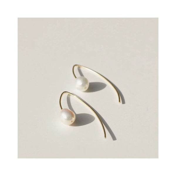 Pearl Threader Earrings - India