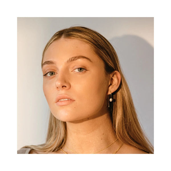 Pearl Threader Earrings - India