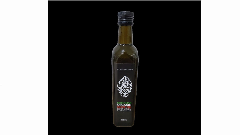 Al-Reef - Organic Cold-Pressed Olive Oil - Palestine