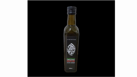 Al-Reef - Organic Cold-Pressed Olive Oil - Palestine