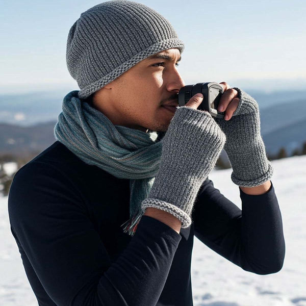 Alpaca Blend Classic Scarf - Ecuador