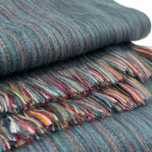 Alpaca Blend Classic Scarf - Ecuador