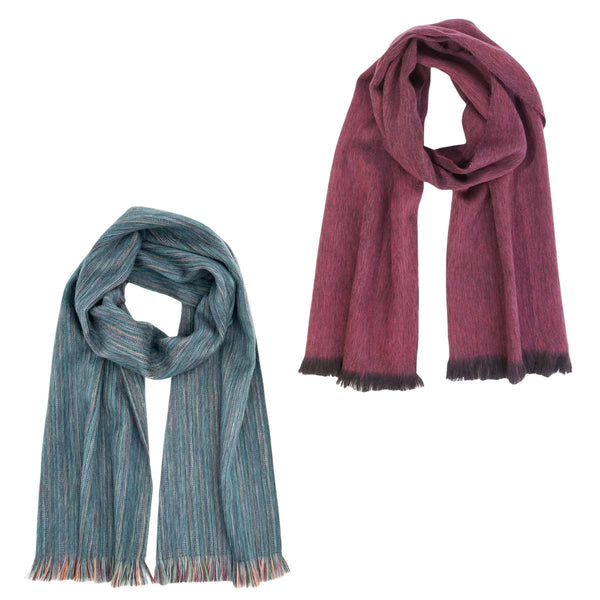 Alpaca Blend Classic Scarf - Ecuador