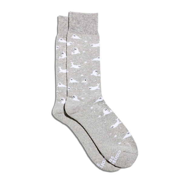 Socks That Protect Seals - India