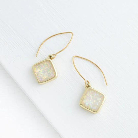 Clare Opal Earrings - Asia