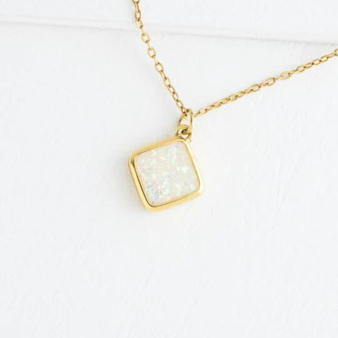 Clare Opal Necklace - Asia