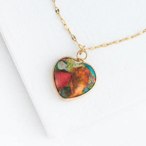 Love In Bloom Necklace - Asia