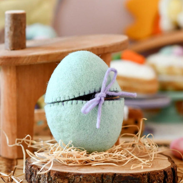 Felt Surprise Easter Egg - Nepal