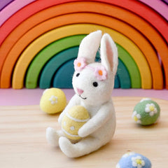 Felt Easter Bunny - Nepal