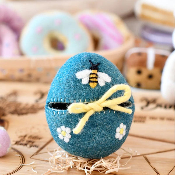 Felt Easter Egg Cover - Nepal