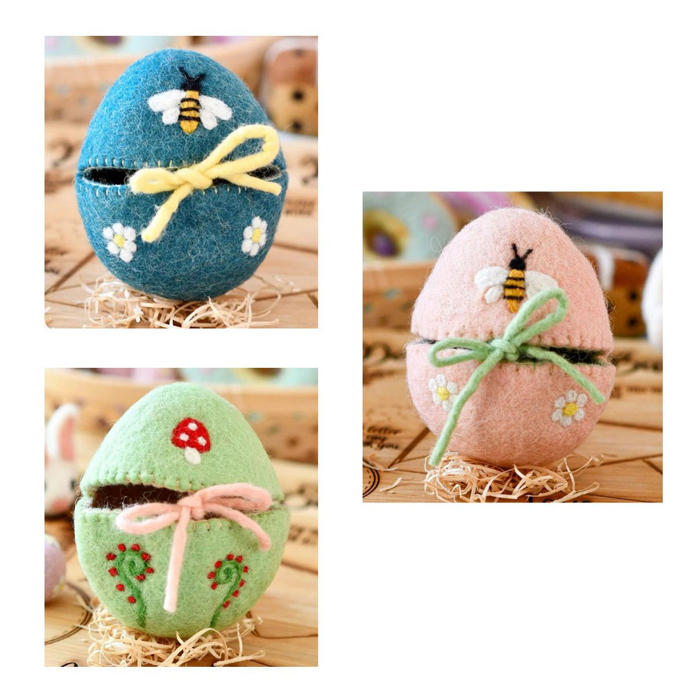 Felt Easter Egg Cosy - Nepal