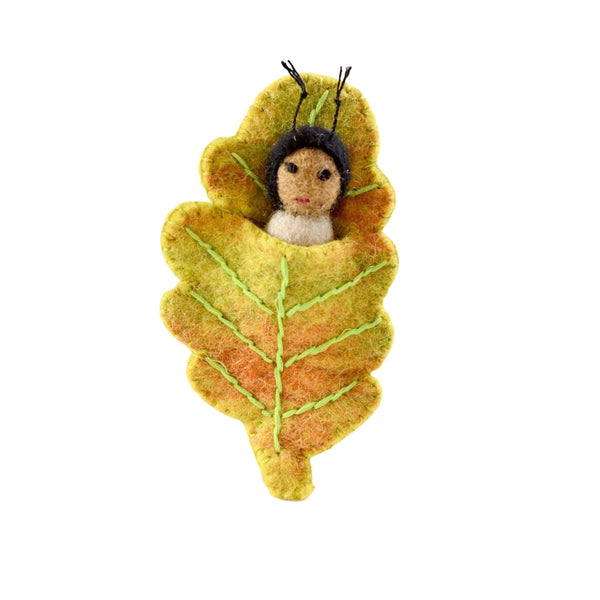 Felt Leaf Baby - Nepal