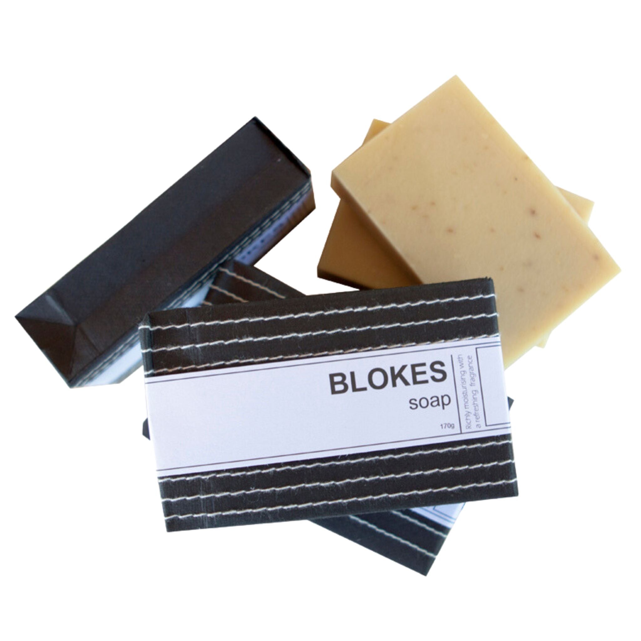 Thurlby Soap Bar - Tailor Made For Blokes, India / Australia