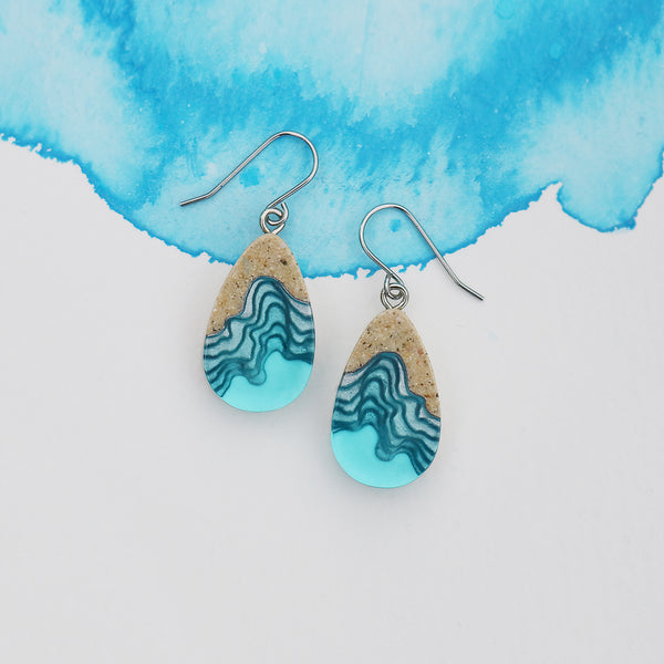 Seashore Earrings - Philippines