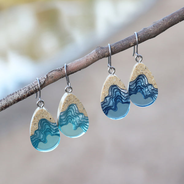 Seashore Earrings - Philippines