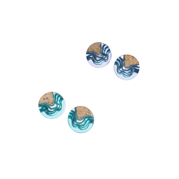 Shoal Stud Earrings - Philippines